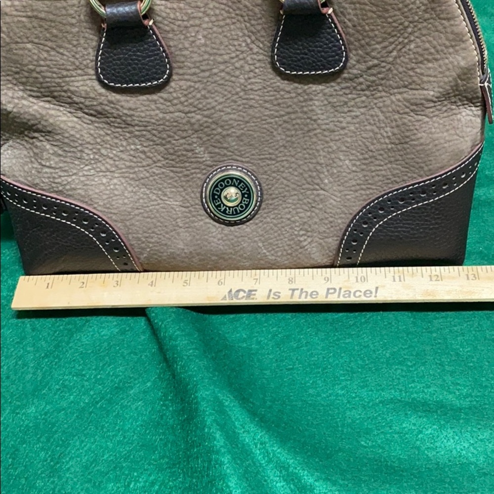 NWT Dooney Bourke satchel bag - vintage - unused - Picture 15 of 16